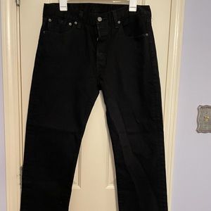 Black denim Levi’s
